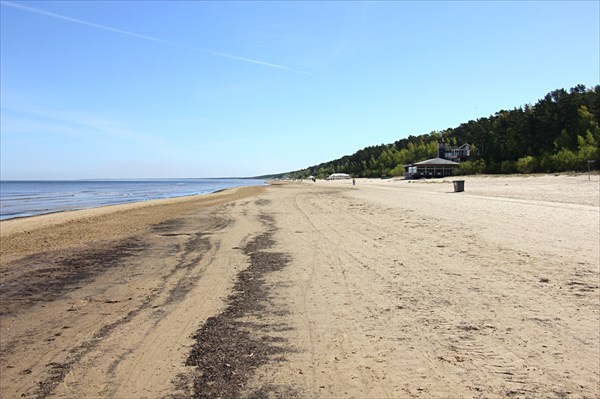 033-Дзинтари, пляж